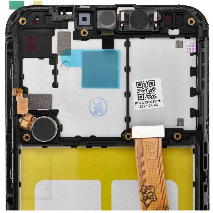 Samsung Galaxy A20e:n näyttö kehyksellä – 2