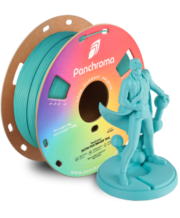 Panchroma™ PLA Satin 1.75 mm 1kg - Satin Polymaker Teal