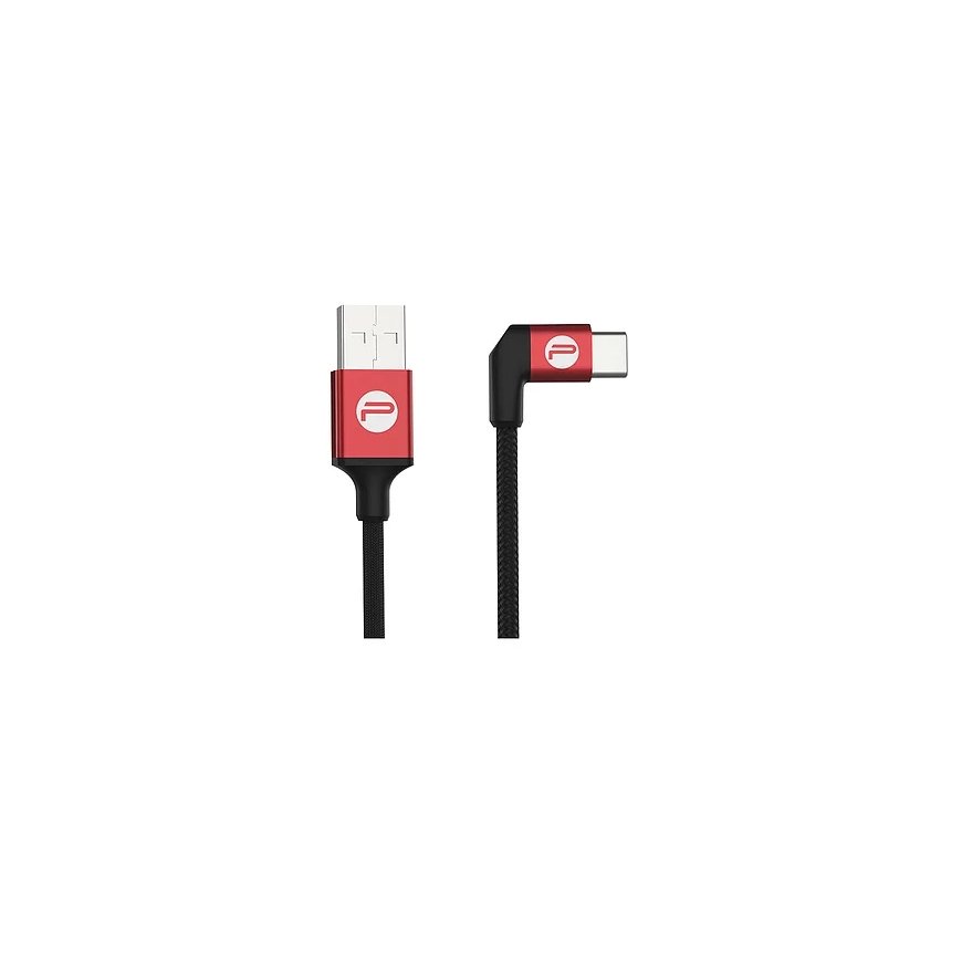 PGYTECH P-GM-124 USB-kaapeli 0,35 m USB C USB A musta, Punainen