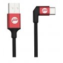 PGYTECH P-GM-124 USB kabelis 0,35 m USB C USB A Melns, Sarkans PGYTECH P-GM-124 USB kabelis 0,35 m USB C USB A Melns, Sarkans