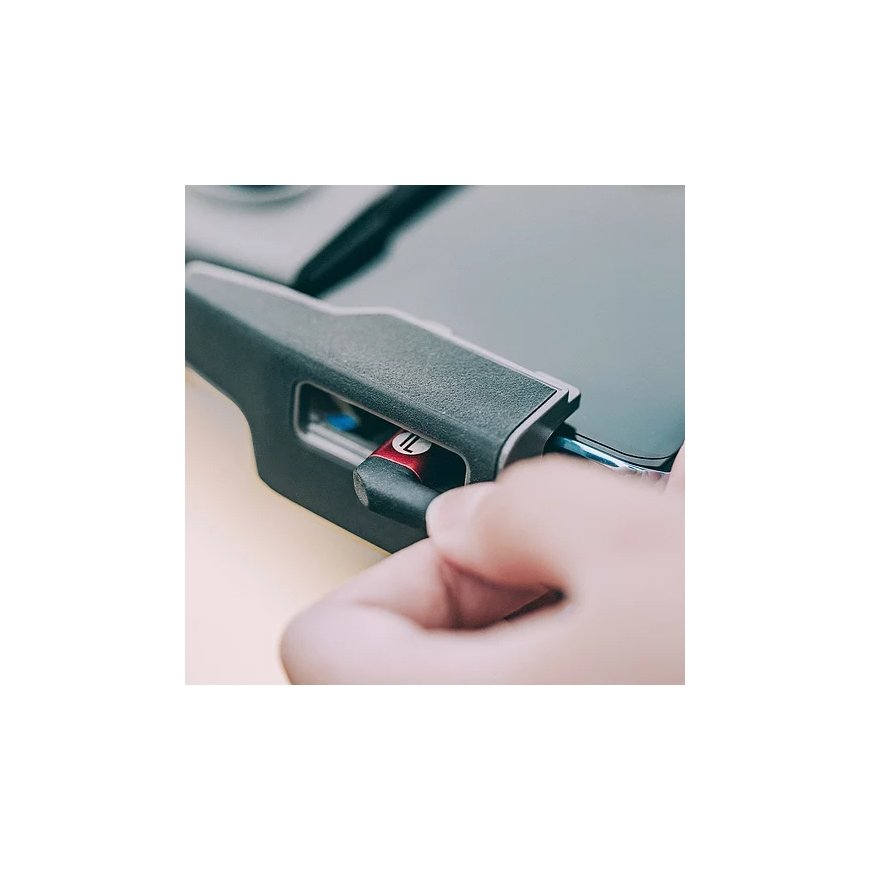 PGYTECH P-GM-124 USB кабель 0,35 m USB C USB A Черный, Красный – 5