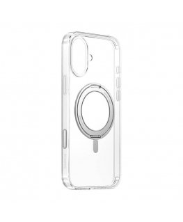 Baseus SkyRing 360° iP16 magnetic case with stand (transparent)
