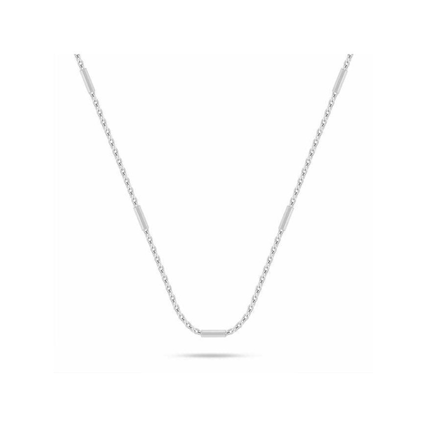 Brilio Silver Delicate silver necklace NCL197W