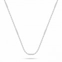 Brilio Silver Delicate silver necklace NCL197W Brilio Silver Delicate silver necklace NCL197W