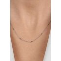 Brilio Silver Delicate silver necklace NCL197W Brilio Silver Delicate silver necklace NCL197W