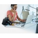 D-Link DUB-2325 kannettavien tietokoneiden telakka ja porttitoistin USB Type-C Harmaa D-Link DUB-2325 kannettavien tietokoneiden telakka ja porttitoistin USB Type-C Harmaa
