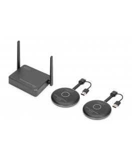 Digitus DS-55317 juhtmevaba esitlussüsteem HDMI Lauaarvuti