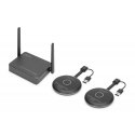 Digitus DS-55317 juhtmevaba esitlussüsteem HDMI Lauaarvuti Digitus DS-55317 juhtmevaba esitlussüsteem HDMI Lauaarvuti