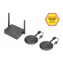 Digitus DS-55317 juhtmevaba esitlussüsteem HDMI Lauaarvuti Digitus DS-55317 juhtmevaba esitlussüsteem HDMI Lauaarvuti
