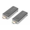 Digitus DS-55319 AV-signaalin jatkaja AV-lähetin ja -vastaanotin musta