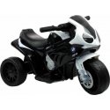 Lean Cars Trijų rattaan sähköinen moottoripyörä lapsille L-Toys BMW S1000RR, musta