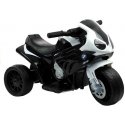 Lean Cars Trijų rattaan sähköinen moottoripyörä lapsille L-Toys BMW S1000RR, musta