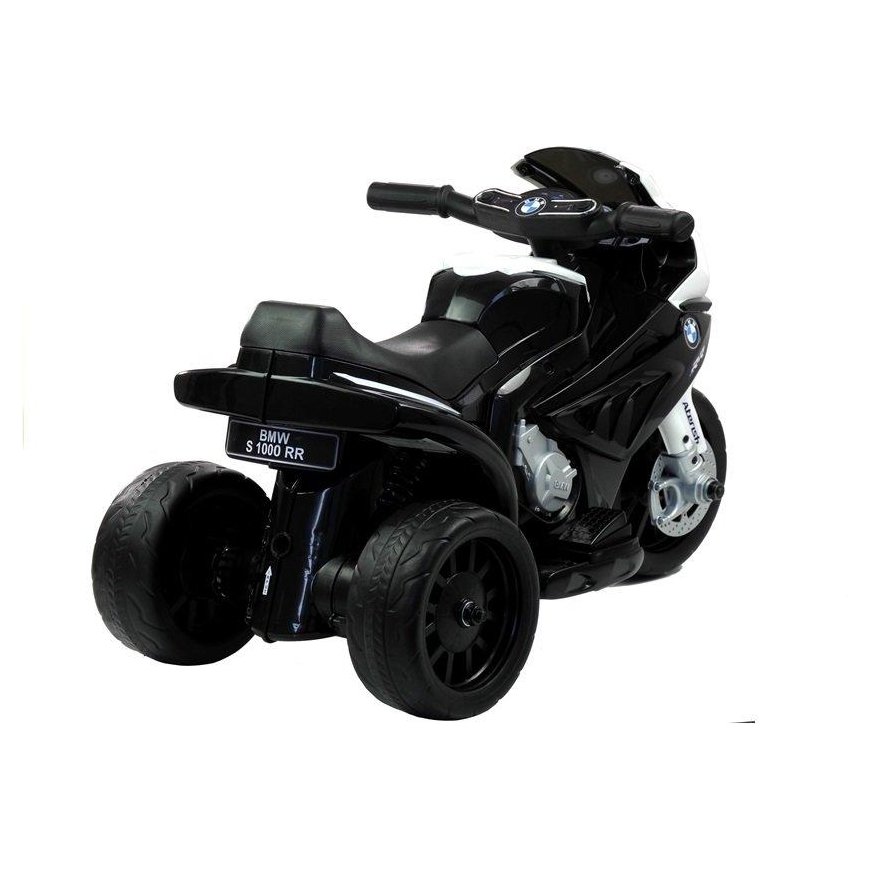 Lean Cars Three-Wheeled Electric Motorcycle for Kids L-Toys BMW S1000RR, Black – 3