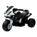 Lean Cars Trijų rattaan sähköinen moottoripyörä lapsille L-Toys BMW S1000RR, musta