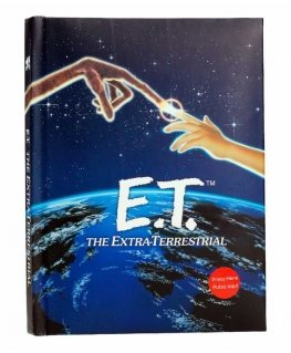 Sd Toys E.T. šviesos užrašų knygelė