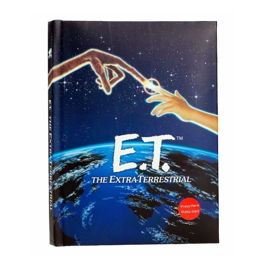 Sd Toys E.T. light notebook