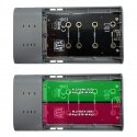 LC-Power LC-DOCK-C-M2 tallennusaseman kotelo SSD-kotelo Antrasiitti M.2 LC-Power LC-DOCK-C-M2 tallennusaseman kotelo SSD-kotelo Antrasiitti M.2
