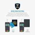 Piniginä dokumenttien kansio Lifeventure RFID-matkakukkaro kierrätetty - Harmaa