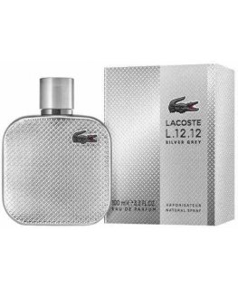 Lacoste L.12.12 Silver Grey Eau De Parfum Spray, 100 ml