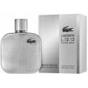 Lacoste L.12.12 Hopea Harmaa Eau De Parfum Suihkuttaja, 100 ml Lacoste L.12.12 Hopea Harmaa Eau De Parfum Suihkuttaja, 100 ml
