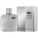 Lacoste L.12.12 Hopea Harmaa Eau De Parfum Suihkuttaja, 100 ml Lacoste L.12.12 Hopea Harmaa Eau De Parfum Suihkuttaja, 100 ml