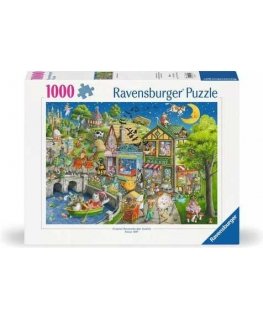Ravensburger puzzle: Mother Goose