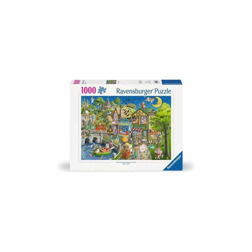 Ravensburger dėlionė: Motina Žąsvilis