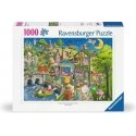 Ravensburger puzzle: Mother Goose Ravensburger puzzle: Mother Goose