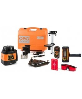 Rotary laser level Geo-Fennel FL 245HV+ receiver FR 80-MM