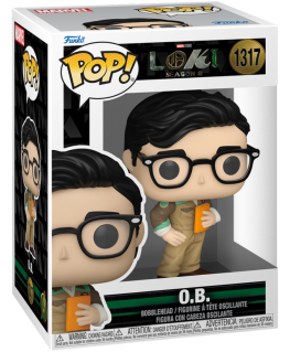 FUNKO POP! Vinilinė figūrėlė: Loki - O.B.