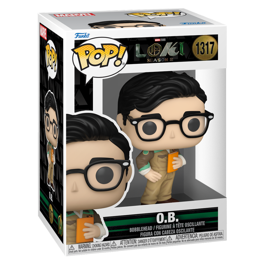 FUNKO POP! Vinyylifiguuri: Loki - O.B.