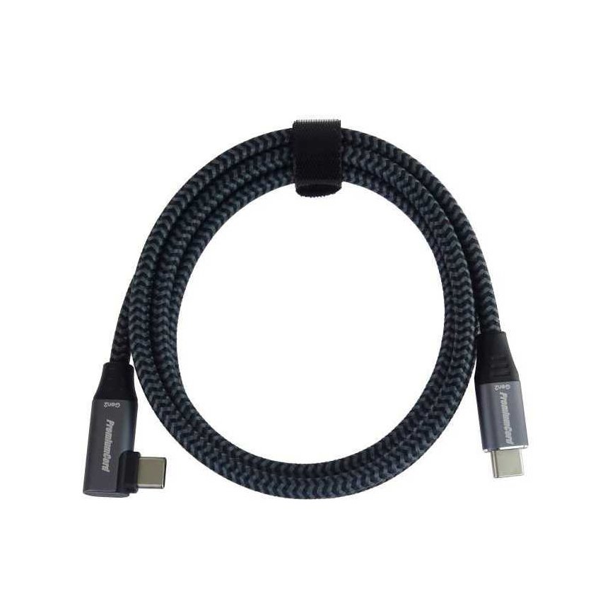 USB PremiumCord USB-C - USB-C 1 m punainen-sininen (ku31cu1) – 5