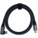 USB PremiumCord USB-C - USB-C 1 m punainen-sininen (ku31cu1) USB PremiumCord USB-C - USB-C 1 m punainen-sininen (ku31cu1)