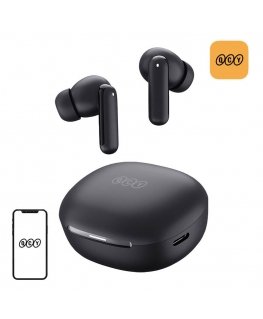 TWS QCY MeloBuds HT16 Headphones (black)