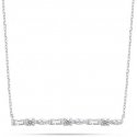 Brilio Silver Charming silver necklace with cubic zirconia NCL199W Brilio Silver Charming silver necklace with cubic zirconia NCL199W