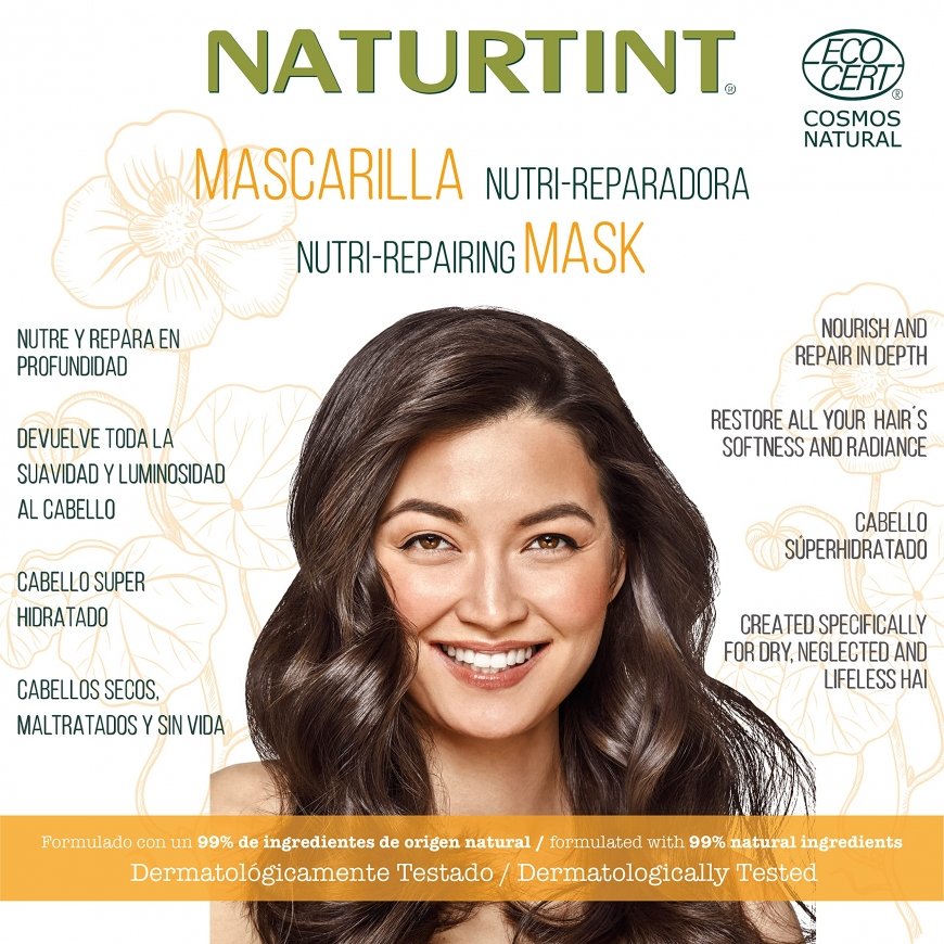 Naturtint Nutri-korjaava naamio 150 ml – 2
