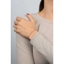 Brilio Silver Double Silver Bead Bracelet BRC230WBCR Brilio Silver Double Silver Bead Bracelet BRC230WBCR