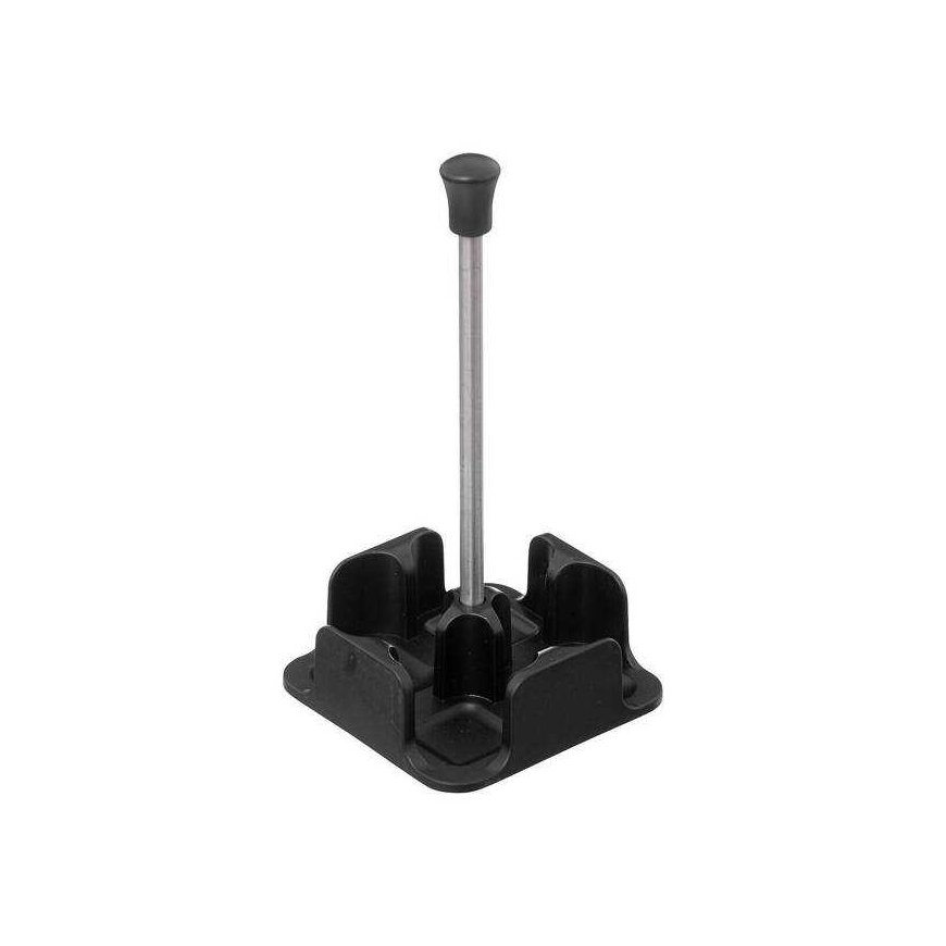 5five Simply Smart Spices for the Table: Olive Oil and Vinegar Bottles + Pepper Mill with Salt Shaker – 2