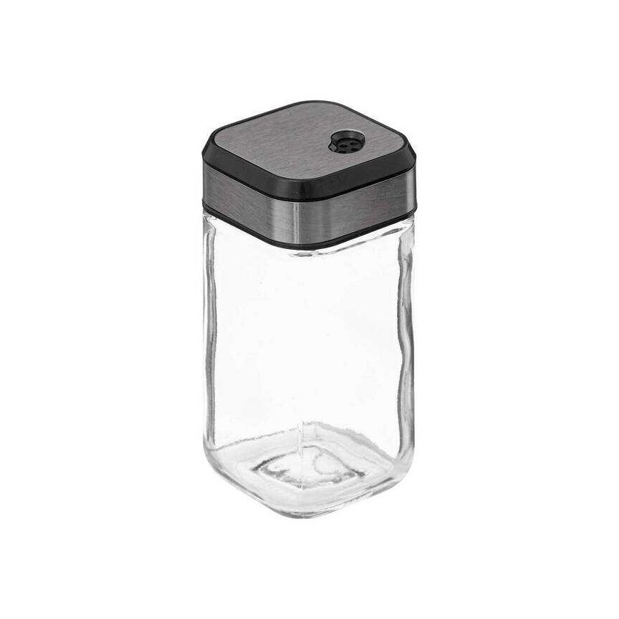 5five Simply Smart Spices for the Table: Olive Oil and Vinegar Bottles + Pepper Mill with Salt Shaker – 3