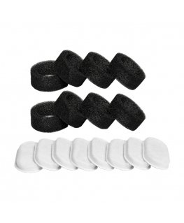Filters for Rojeco smart fountain/stainless steel pet drinker (8 pcs)