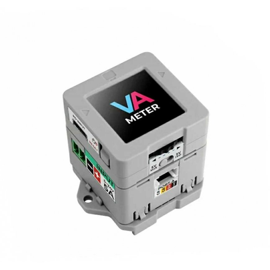 VA Meter - voltage and current measurement module with M5StampS3 - M5Stack K136