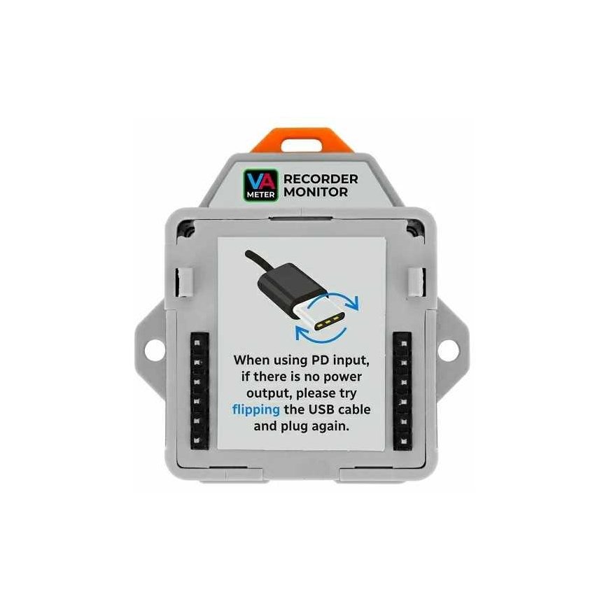 VA Meter - voltage and current measurement module with M5StampS3 - M5Stack K136 – 3