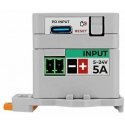 VA Meter - voltage and current measurement module with M5StampS3 - M5Stack K136