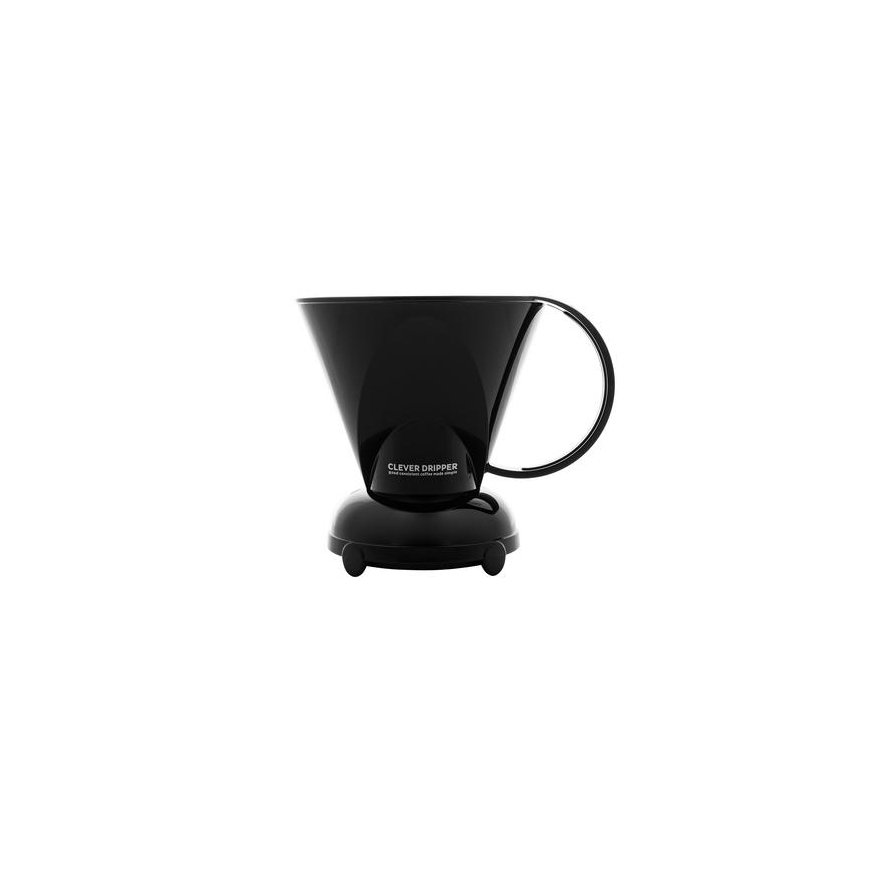 Clever Dripper - L 500ml Black + 100 Filters