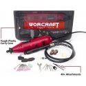 Worcraft flexible shaft grinder with accessories (40 pcs) 135W Worcraft flexible shaft grinder with accessories (40 pcs) 135W