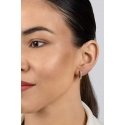 Brilio Silver Silver Heart Earrings with Zircons EA1186W Brilio Silver Silver Heart Earrings with Zircons EA1186W