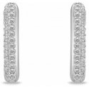Brilio Silver Silver Heart Earrings with Zircons EA1186W Brilio Silver Silver Heart Earrings with Zircons EA1186W