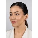 Brilio Silver Silver Heart Earrings with Zircons EA1186W Brilio Silver Silver Heart Earrings with Zircons EA1186W