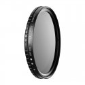 Kannettava puristin suodatin Apexel HD lasi 67mm ND400 APL-67VND400 Kannettava puristin suodatin Apexel HD lasi 67mm ND400 APL-67VND400