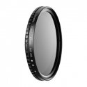 Kannettava puristin suodatin Apexel HD lasi 67mm ND400 APL-67VND400 Kannettava puristin suodatin Apexel HD lasi 67mm ND400 APL-67VND400